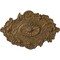 Ekena Millwork Strasbourg Ceiling Medallion, Hand-Painted Rubbed Bronze, 30 1/2"W x 20"H x 1 1/2"P CM30SGRZS - alternate 1